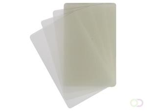 5 Star lamineerhoes ft 54 x 86 mm, 100 micron (2 x 50 micron), pak van 100 stuks