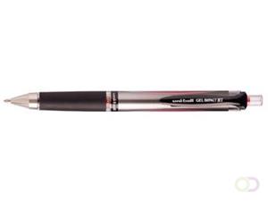 Uni-ball intrekb. roller Signo Broad GeI Impact RT rood