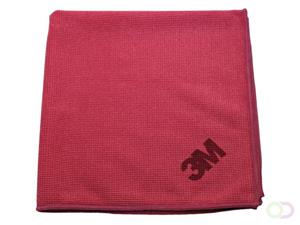 Microvezeldoek 3M Scotch Brite Essential rood