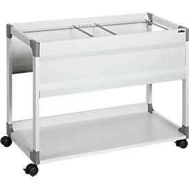 DURABLE Hängemappen-Wagen SYSTEM File Trolley 100 Multi