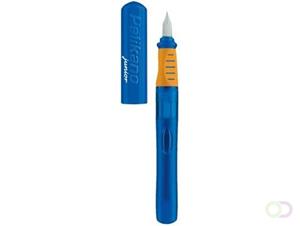 Pelikan Vulpen Pelikano Junior voor rechtshandigen, blauw