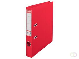 Esselte Ordner N°1 Power Rugbreedte 50 mm. (vivida-kleur) rood