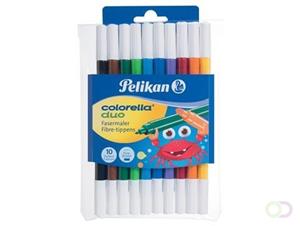 Pelikan Colorella duo C 407, 10 stuks