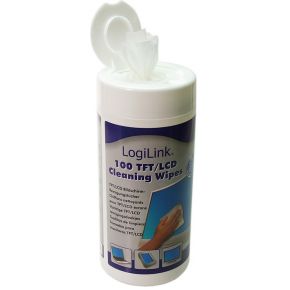 LogiLink Cleaning Wipes voor TFT, LCD en Plasma