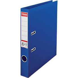 Esselte No.1 POWER 811450 blau Ordner A4 50mm schmal