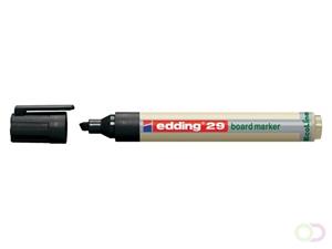 Edding 29 WHITEBOARD MARKER black 90% recycled plastic - 10 pcs