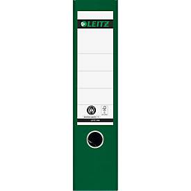 Leitz Ordner wolkenmarmer Rugbreedte 80 mm. groen