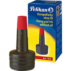 Pelikan Stempelinkt  flacon 28ml rood