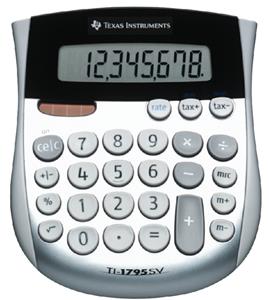 TEXAS INSTRUMENTS Tischrechner TI-1795 SV