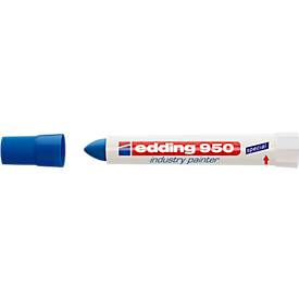 Edding Marker Edding 950 solid blauw (4-950003)