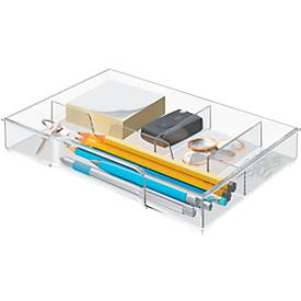 LEITZ Schubladeneinsatz für Schubladenbox WOW CUBE/Plus