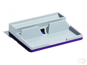 durable Bureau organiser lila