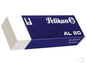 Pelikan witte potloodgom AL doos van 20 stuks