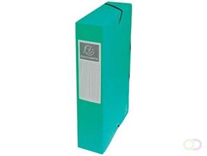 Exacompta elastobox Exabox groen, rug van 6 cm