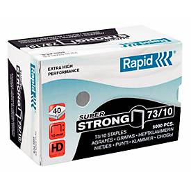 Rapid Heftklammern Super Strong 73/10, galvanisiert