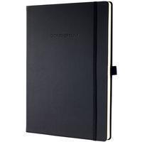 Notitieboek Conceptum CO120 A5 zwart blanco