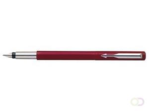 Parker Collectie Vector Standard vulpen rood, blister 1 stuk