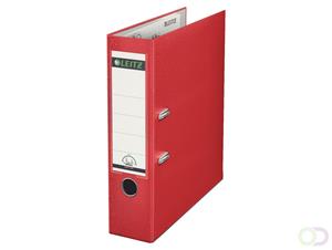 Leitz Ordner Rugbreedte 80 mm. rood