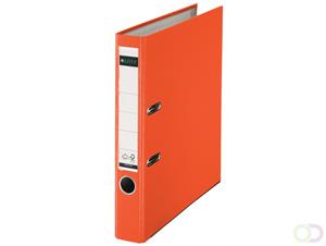 Leitz Ordner Rugbreedte 80 mm. oranje