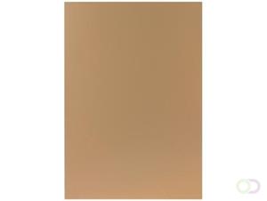 Esselte Vouwmap onbedrukt A4. 80 g/m². beige (pak 250 stuks)