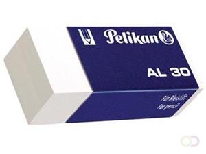 Pelikan witte potloodgom AL doos van 30 stuks