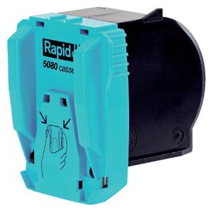 Rapid Nieten voor electrische nietmachines 5080e cassette (pak 5000 stuks)