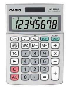 Casio MS-88 Taschenrechner ECO