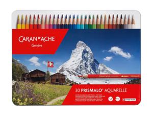 Caran d`Ache Kleurpotloden  Prismalo 30stuks assorti