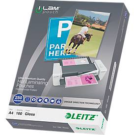 Leitz Lamineerhoes UDT A4. 250 micron (pak 100 stuks)