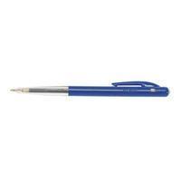 BIC M10 Clic balpen met kliksysteem. medium punt. blauwe inkt. plastic blauwe huls (doos 50 stuks)