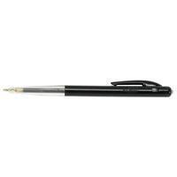 BIC Balpen M10 Medium. zwart (doos 50 stuks)