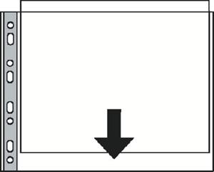 Esselte Prospekthülle Standard Plus, DIN A3 quer, PP, 0,08mm