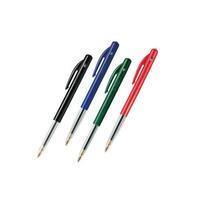 BIC Balpen M10 Medium. rood (doos 50 stuks)