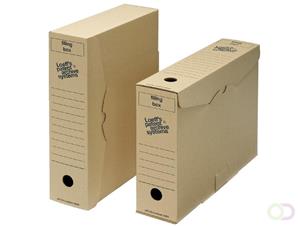 Loeff Archiefdoos Filing box 345 x 250 x 80 mm (pak 50 stuks)