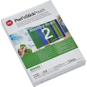 GBC Peel and Stick Pouch (3747243)