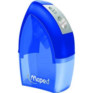 Maped Doppel-Spitzdose Tonic Metal, blau