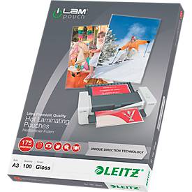 Leitz Lamineerhoes  ILAM UDT A3 2x175micron 100stuks