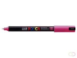 Uni-Ball Paint Marker op waterbasis Posca PC-1MR roze