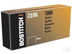 Bostitch nietjes 23-6-1M, 6 mm, verzinkt, voor PHD60, B310HDS, HD-23L17