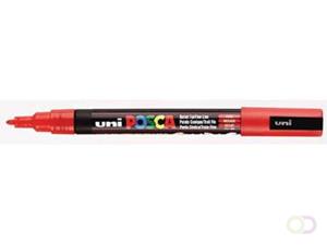 POSCA Pigmentmarker PC-3M, rot