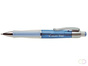 Pilot Balpen  Vega transparant blauw 0.32mm