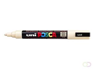 Uni-Ball Paint Marker op waterbasis Posca PC-5M beige