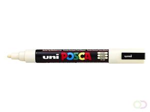 Uni-Ball Paint Marker op waterbasis Posca PC-5M ivoor