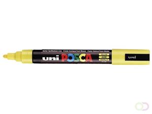 Uni-Ball Paint Marker op waterbasis Posca PC-5M geel