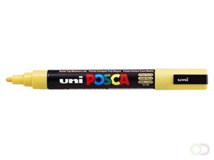 Uni-Ball Paint Marker op waterbasis Posca PC-5M strogeel