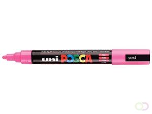 Uni-Ball Paint Marker op waterbasis Posca PC-5M roze