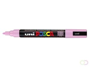 Uni-Ball Paint Marker op waterbasis Posca PC-5M lichtroze