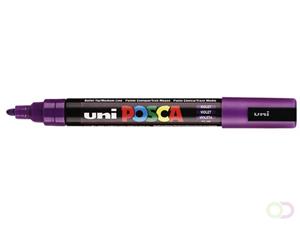 Uni-Ball Paint Marker op waterbasis Posca PC-5M paars