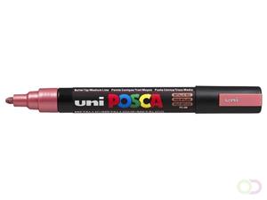 POSCA Pigmentmarker PC-5M, rot metallic