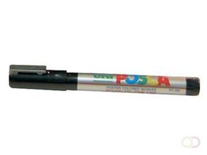 Uni-Ball Verfstift  M zilver